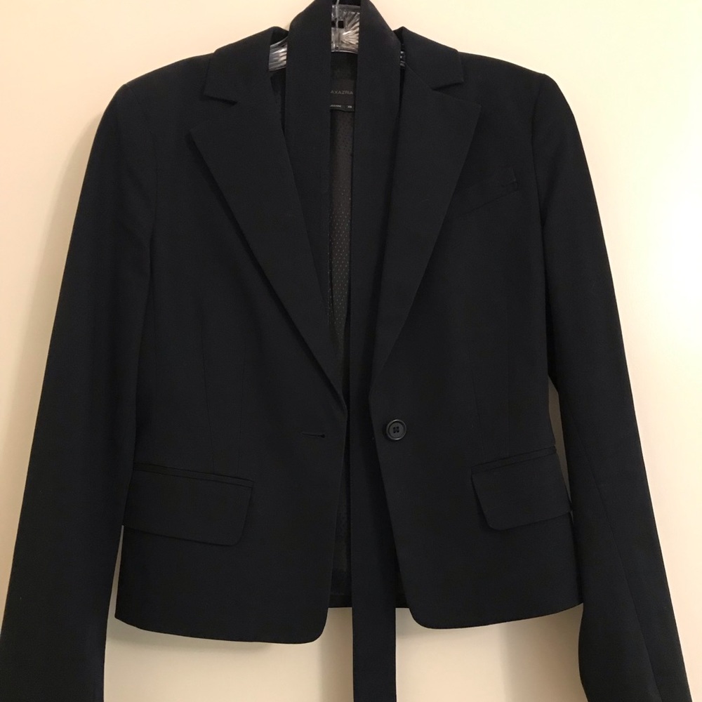 BCBG Black Blazer - Size XS